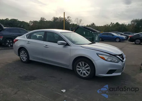 2018 Nissan Altima 2.5 from USA, damaged, VIN 1N4AL3AP7JC117248